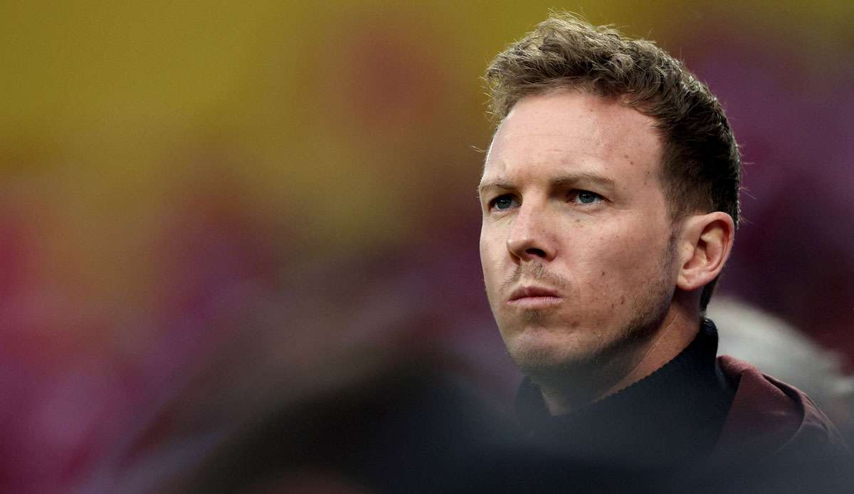 Julian Nagelsmann wurde vom FC Bayern entlassen.