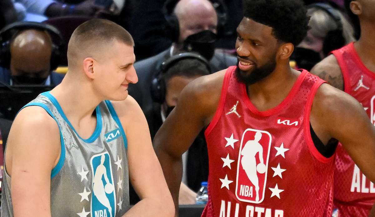 Nikola Jokic und Joel Embiid sind die Top-Favoriten auf den MVP-Award.