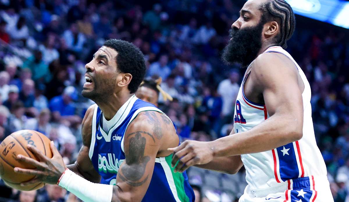 Kyrie Irving und James Harden sind zwei der heißesten Free Agents des Sommers.