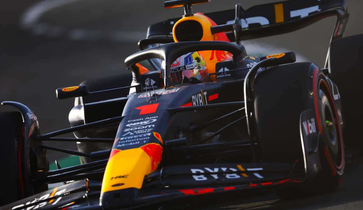 Max Verstappen wurde in Saudi-Arabien Zweiter.