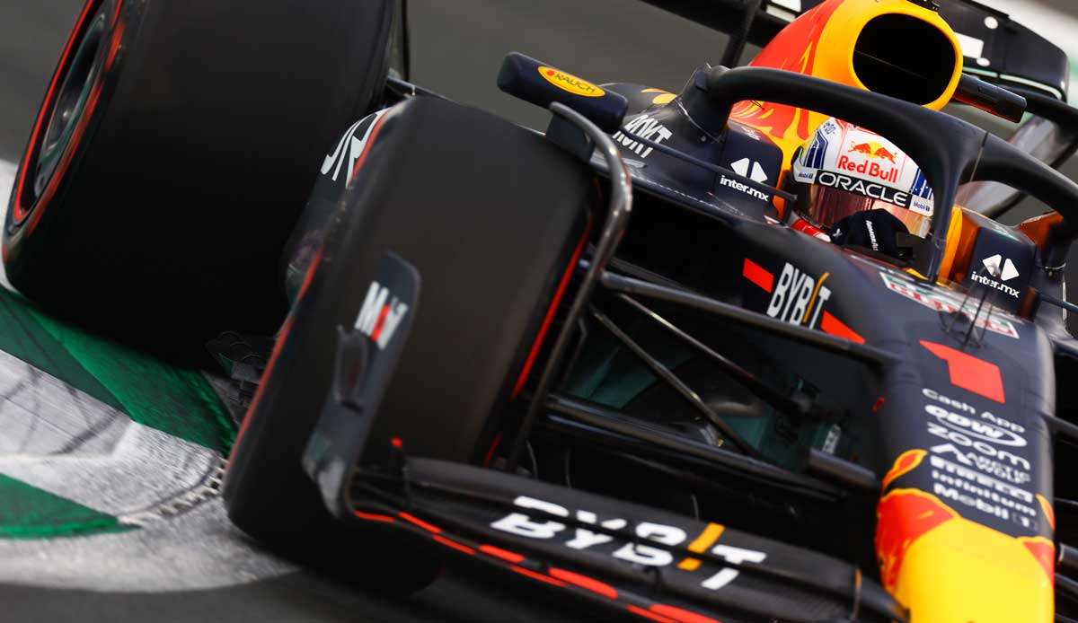 Max Verstappen zeigt bereits früh in der Saison seine Dominanz.