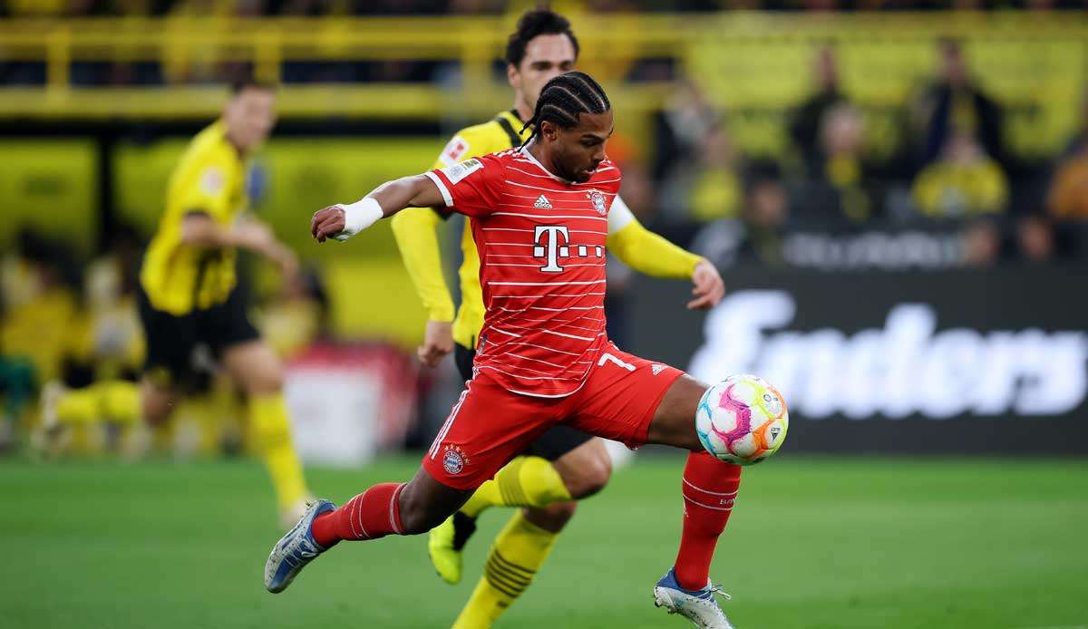 Der FC Bayern und Borussia Dortmund stehen sich im "Klassiker" gegenüber.