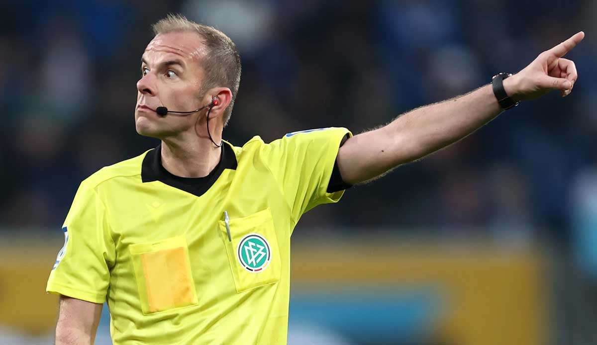 Schiedsrichter Marco Fritz wird den "Klassiker" zwischen dem FC Bayern und Borussia Dortmund leiten.