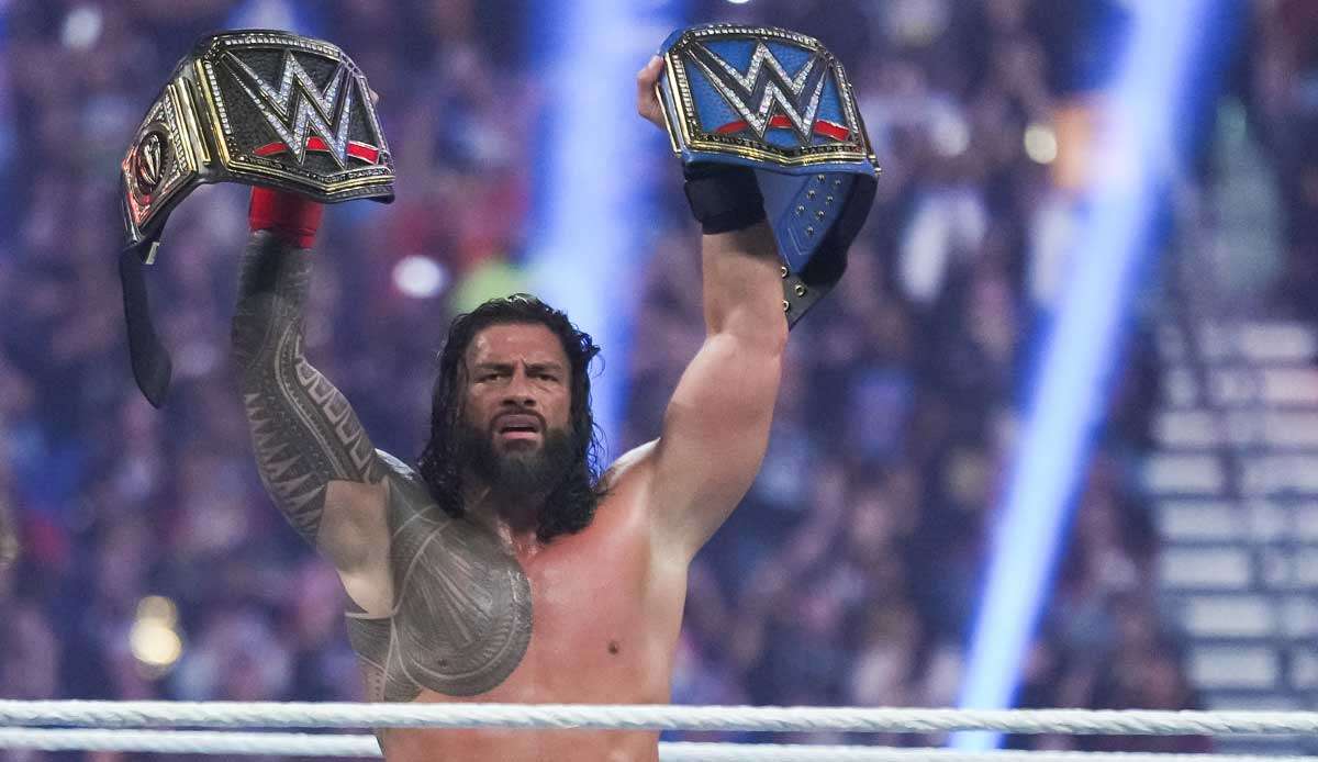 Roman Reigns ist seit über dreieinhalb Jahren Champion.