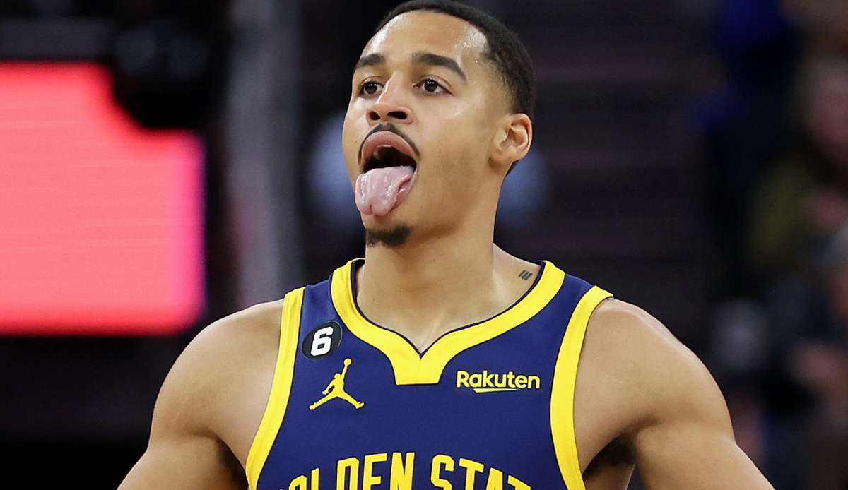 Jordan Poole erzielte 15 Punkte im vierten Viertel.