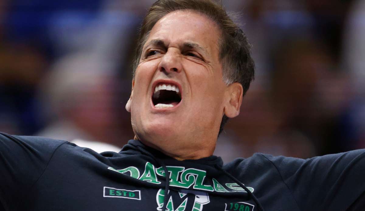 Mark Cuban ist der Besitzer der Dallas Mavericks.