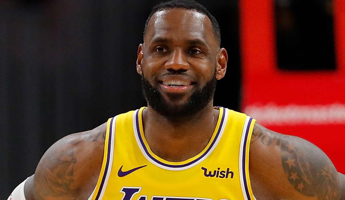 LeBron James spielte mit Tristan Thompson für die Cleveland Cavaliers.