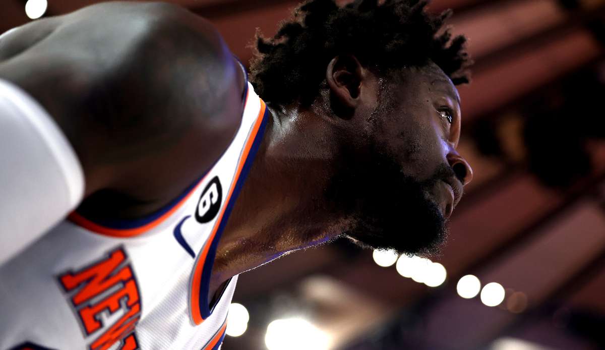 Julius Randle ist für die Serie gegen Cleveland mit einer Knöchelverletzung fraglich.