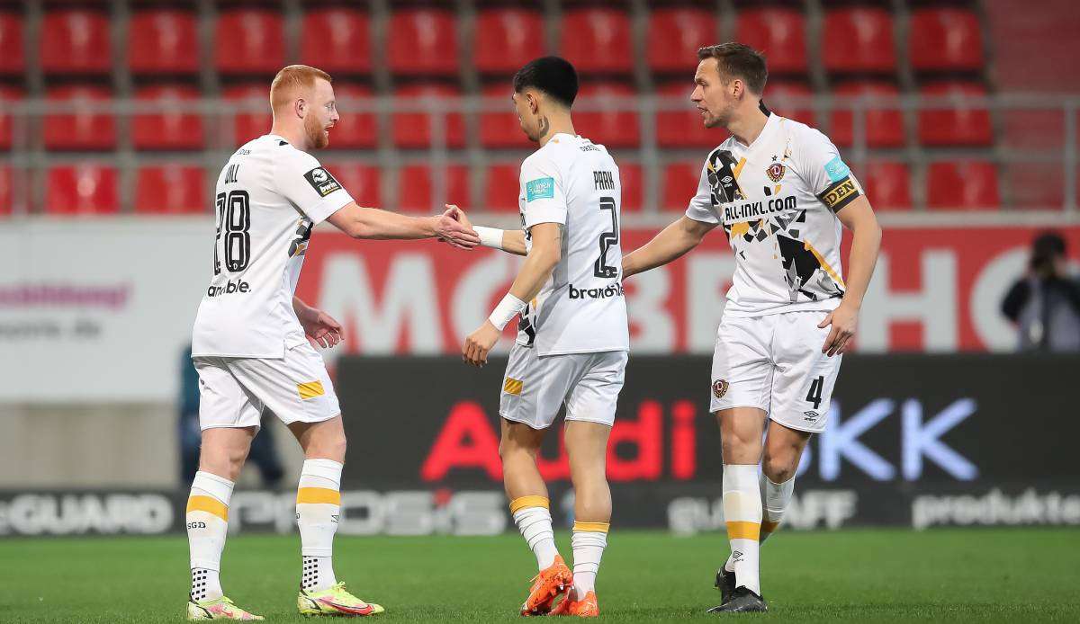 Dynamo Dresden gastiert heute beim 1. FC Saarbrücken.