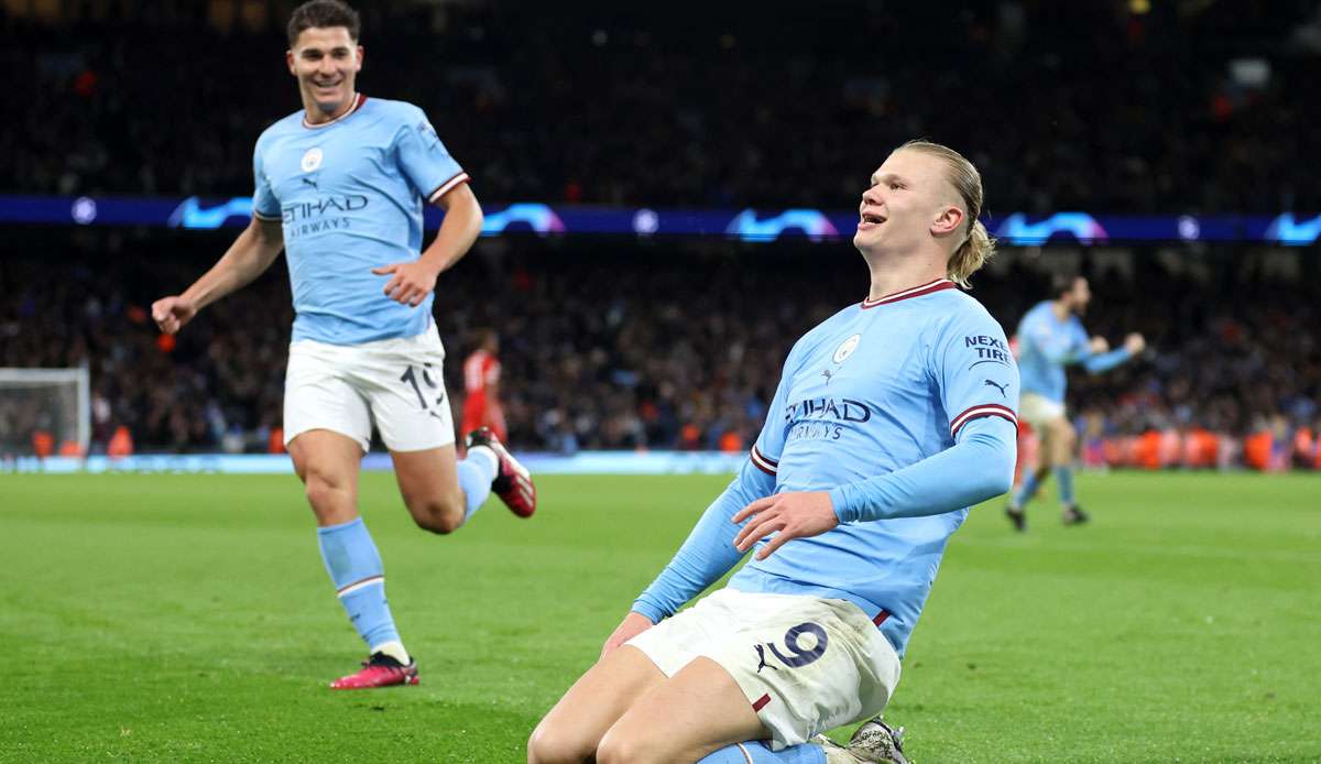 Gegen den FC Burnley erzielte Haaland im FA Cup-Viertelfinale einen Hattrick. Was gelingt ihm heute?