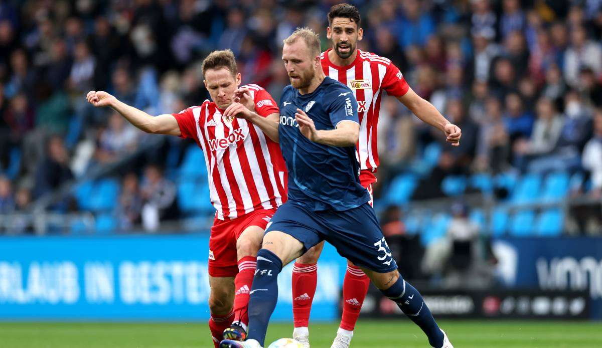 Im Hinspiel bezwang der VfL Bochum Union Berlin mit 2:1.