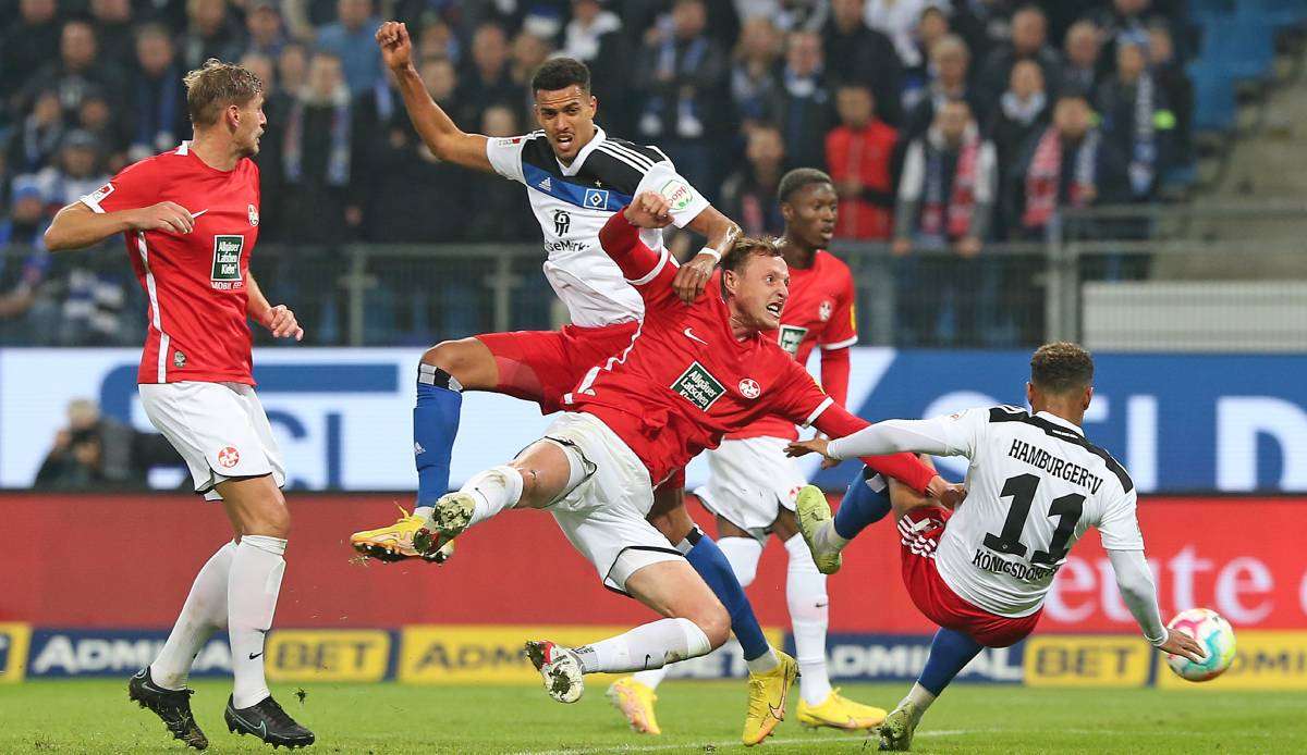 Punktet der HSV heute weiter im Aufstiegsrennen?