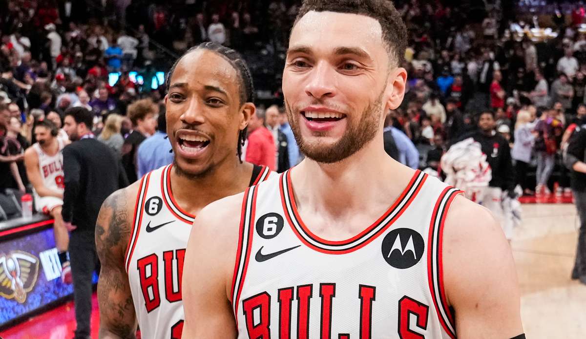 Zach LaVine erziele 30 Punkte nach der Pause.