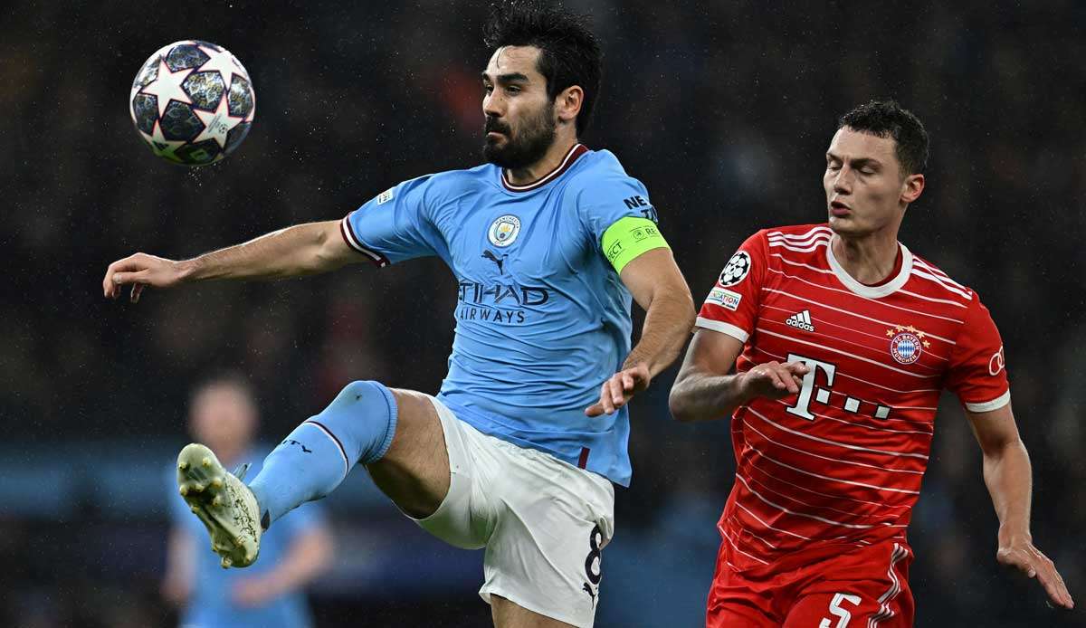 Der FC Bayern München war Manchester City im Viertelfinal-Hinspiel mit 0:3 unterlegen.