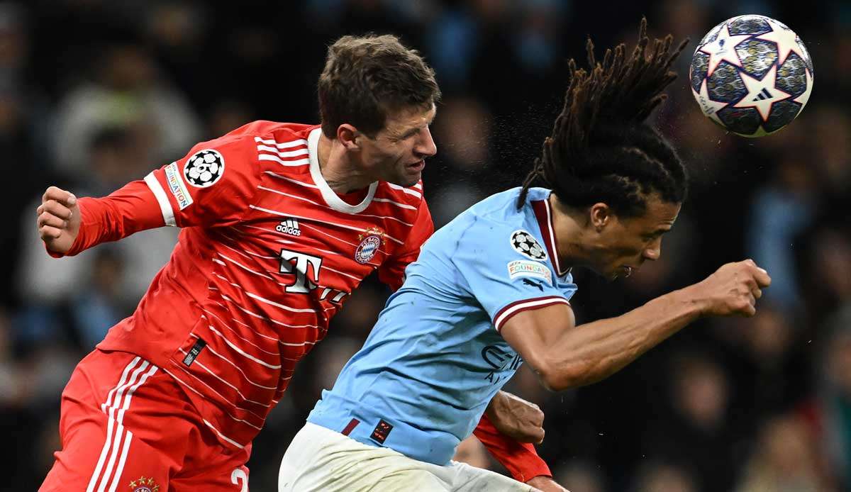 Der FC Bayern verlor das Hinspiel bei Manchester City mit 0:3.