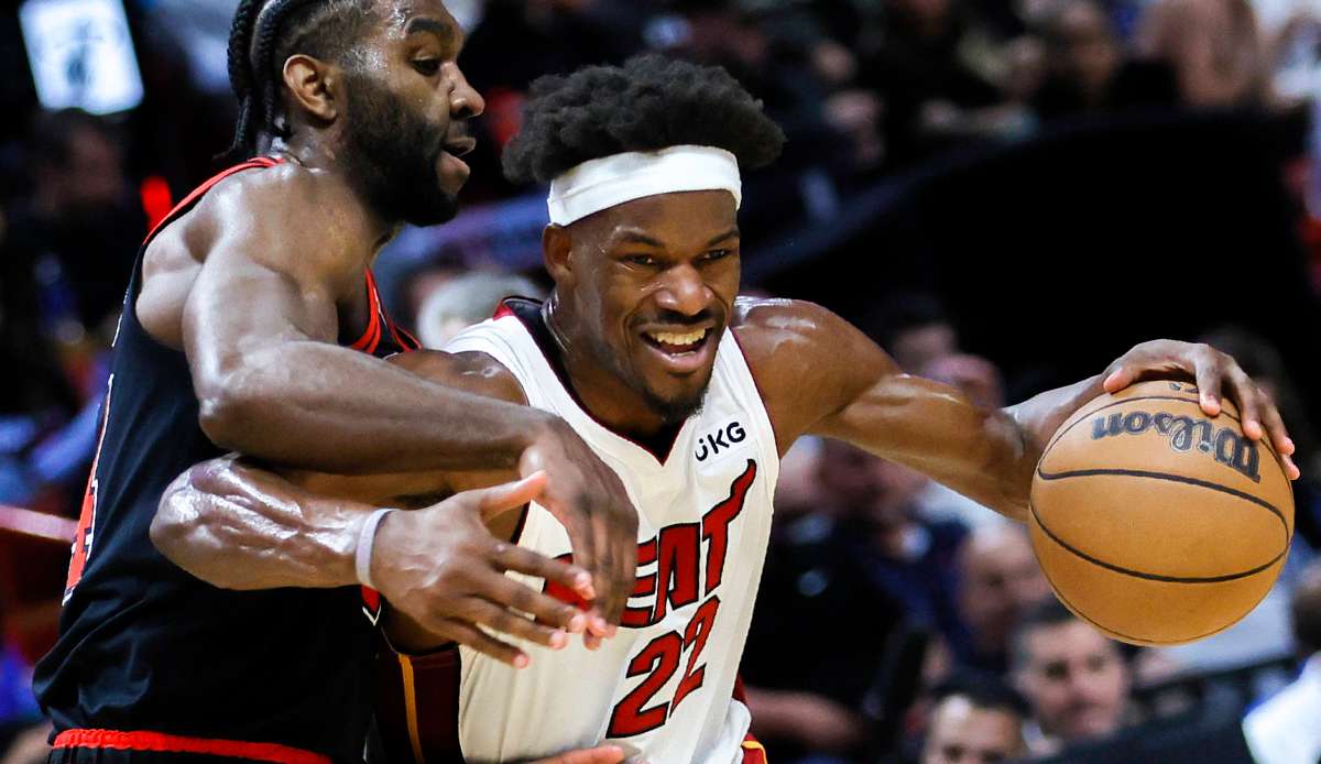 Die Miami Heat stehen dank Jimmy Butler in den Playoffs.