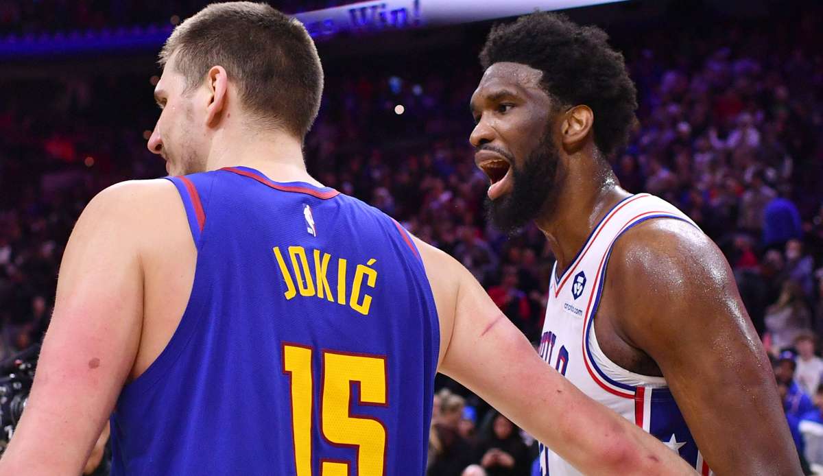 Nikola Jokic und Joel Embiid sind die Top-Kandidaten auf den MVP-Award.