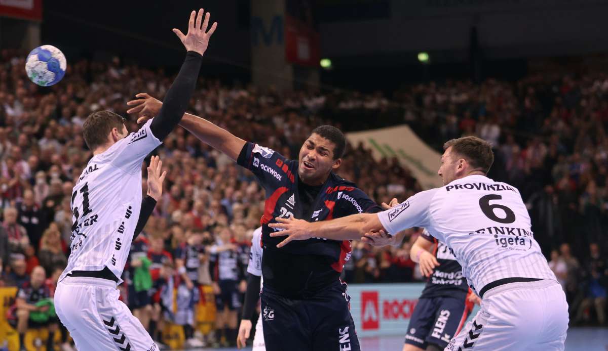 Ein absoluter Klassiker in der Handball Bundesliga: Der THW Kiel und die SG Flensburg-Handewitt kämpfen um die Meisterschaft.