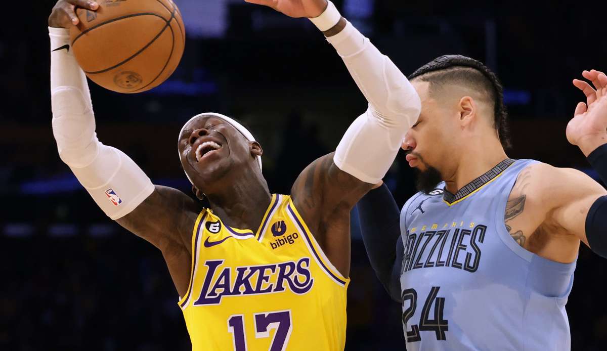 Dennis Schröder sucht noch seine Form in der Serie gegen die Memphis Grizzlies.