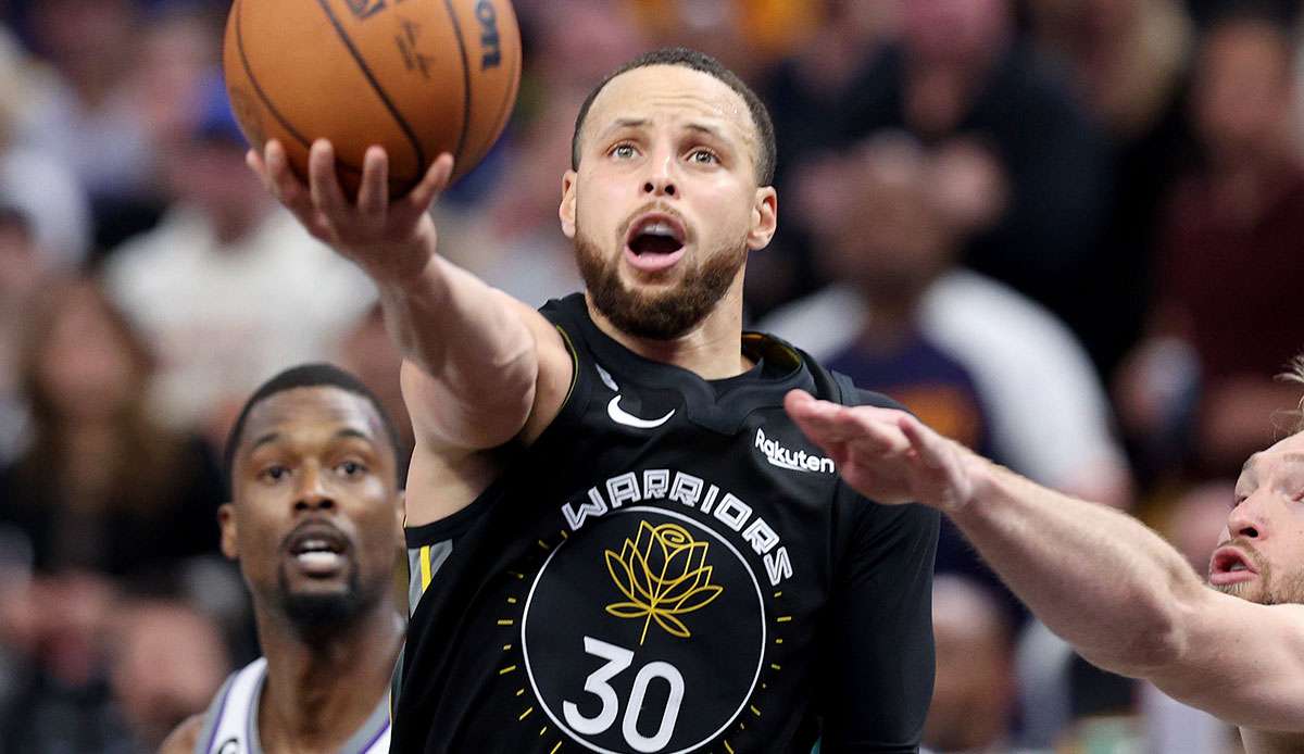 Stephen Curry verkürzte mit den Golden State Warriors in der Serie auf 1-2.