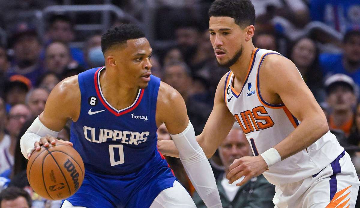 Devin Booker ist bislang der beste Spieler der Playoffs.