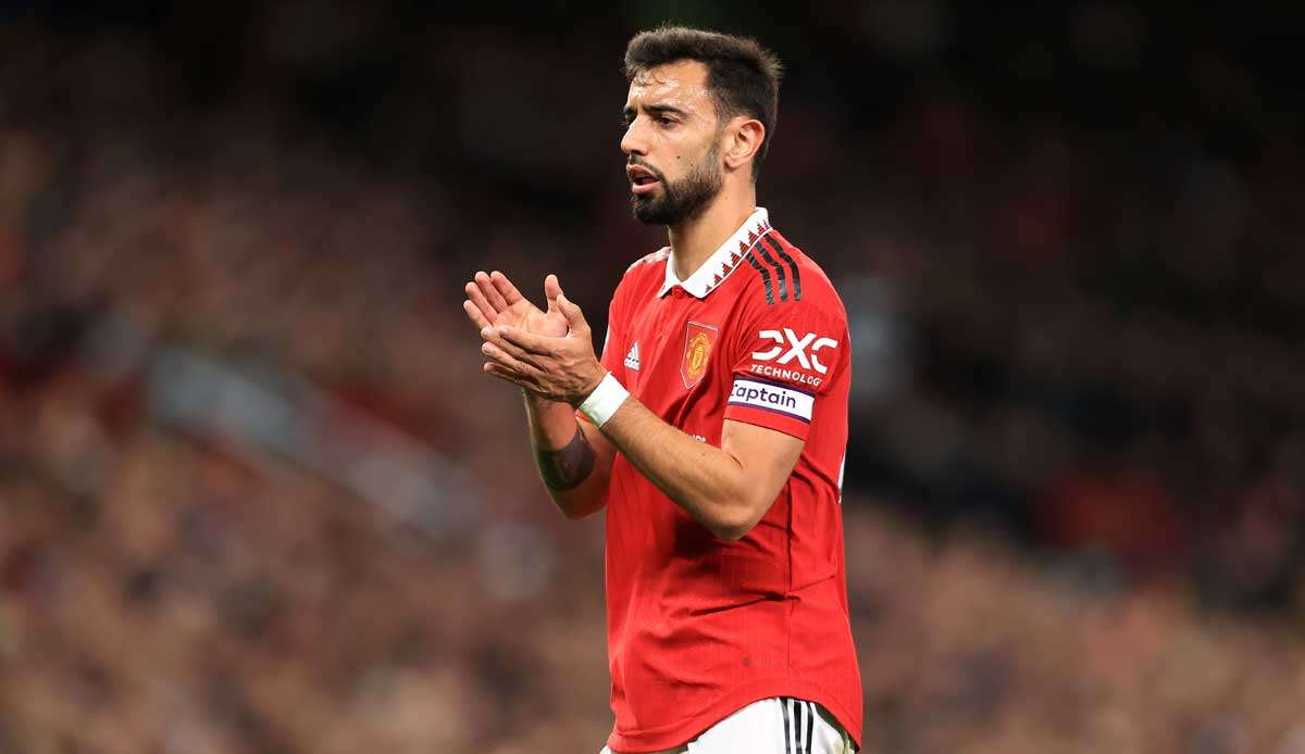 Bruno Fernandes ist Leistungsträger bei Manchester United.