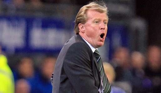 Kritisierte nach der Gladbach-Partie die Passivität seiner Wölfe: Steve McClaren