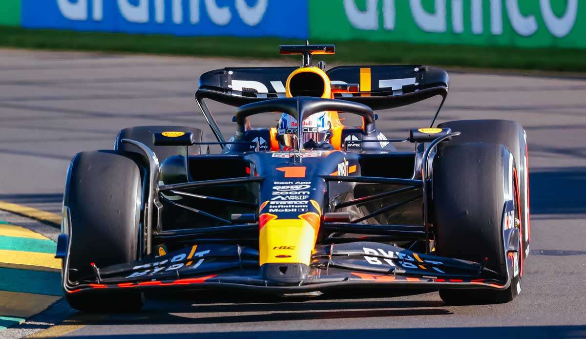 Max Verstappen ist amtierender Weltmeister.