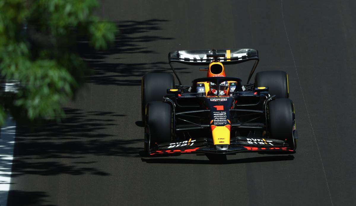 Max Verstappen dominiert bislang die Saison. Gewinnt der amtierende Weltmeister heute auch in Baku?