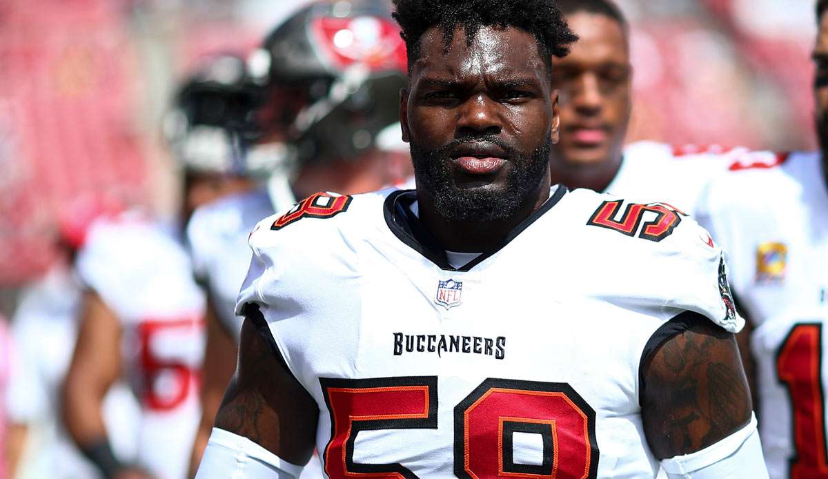 Shaquil Barrett gewann 2021 mit den Tampa Bay Buccaneers den Super Bowl.