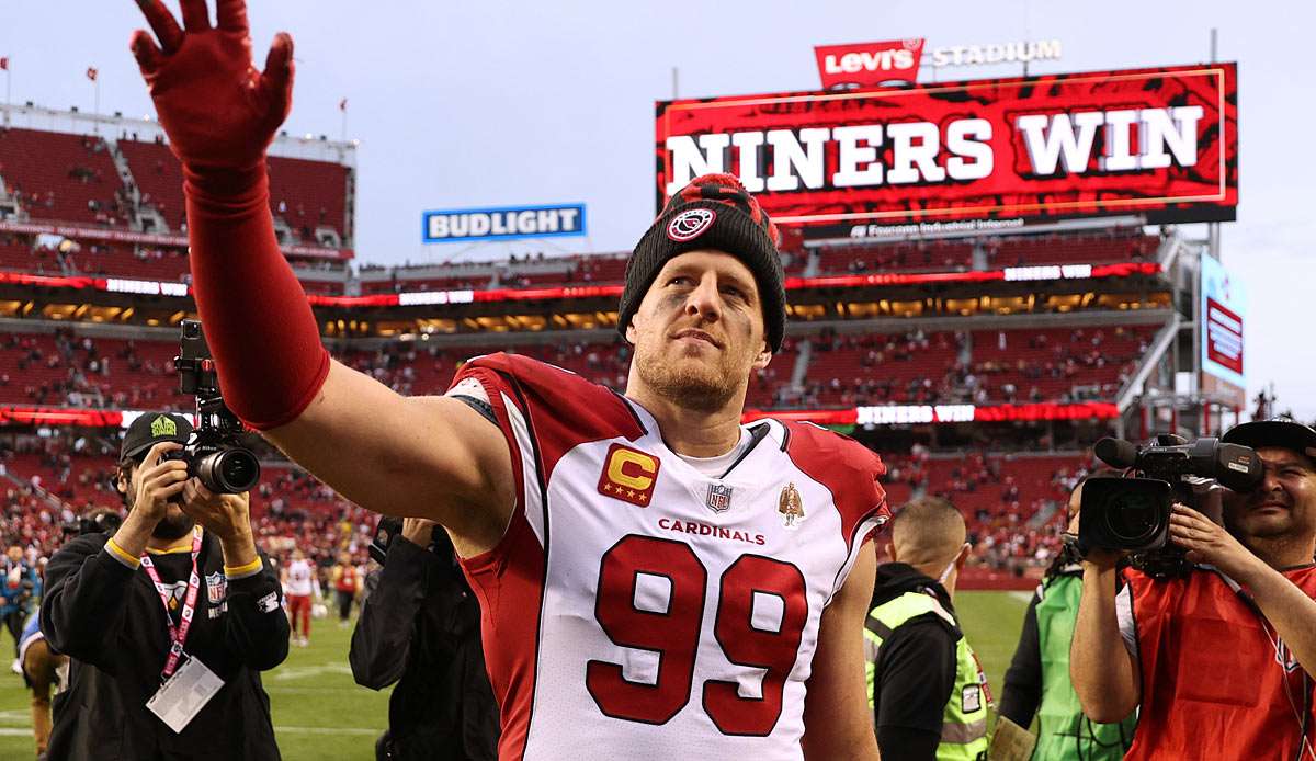 JJ Watt war dreimal Defensive Player of the Year in der NFL.