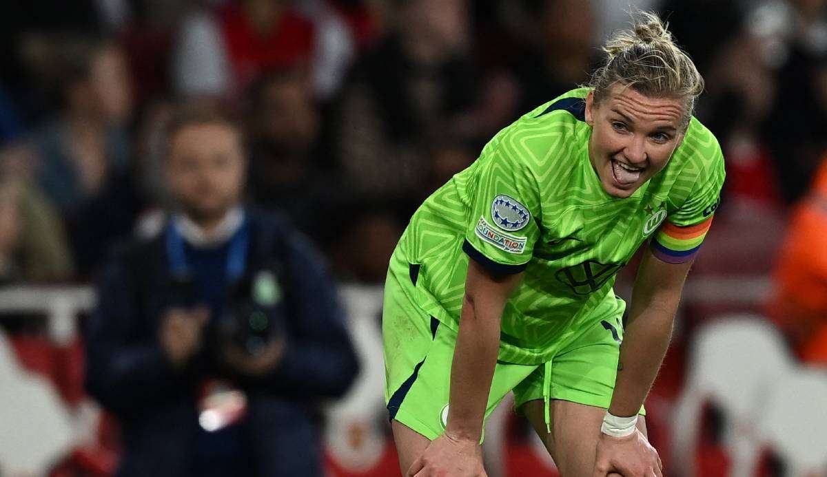 Alexandra Popp spielt mit dem VfL Wolfsburg um den Sieg in der Champions League.