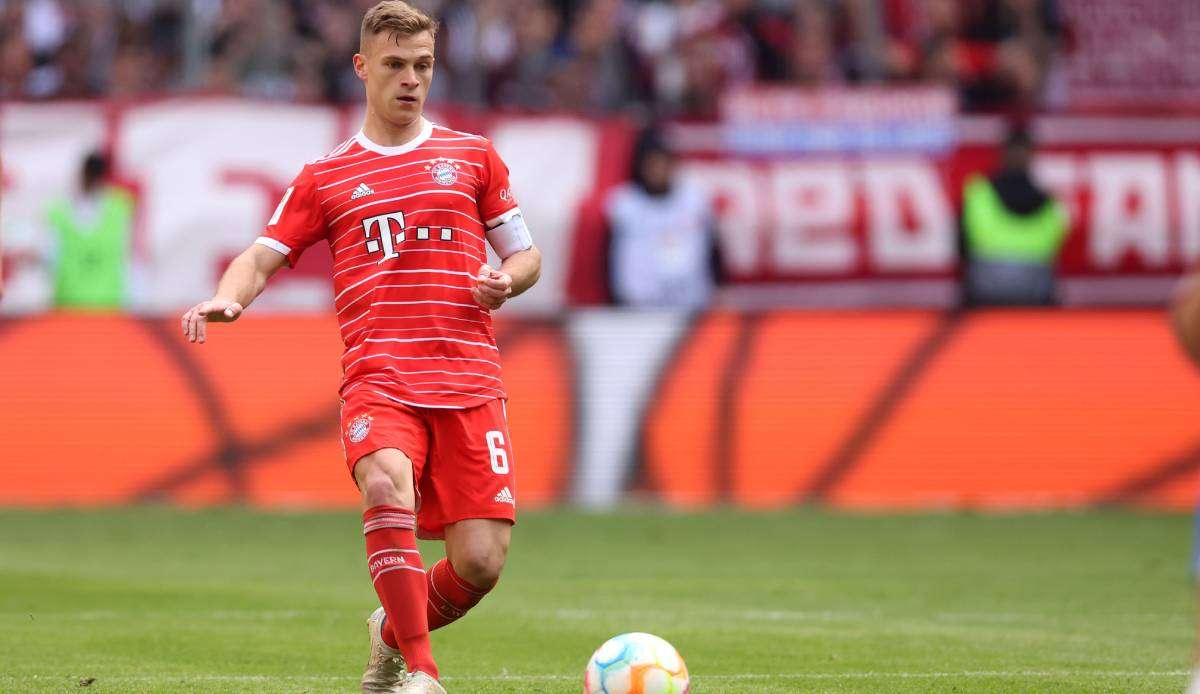 Für Joshua Kimmich steht mit dem FC Bayern heute eine wichtige Partie an.