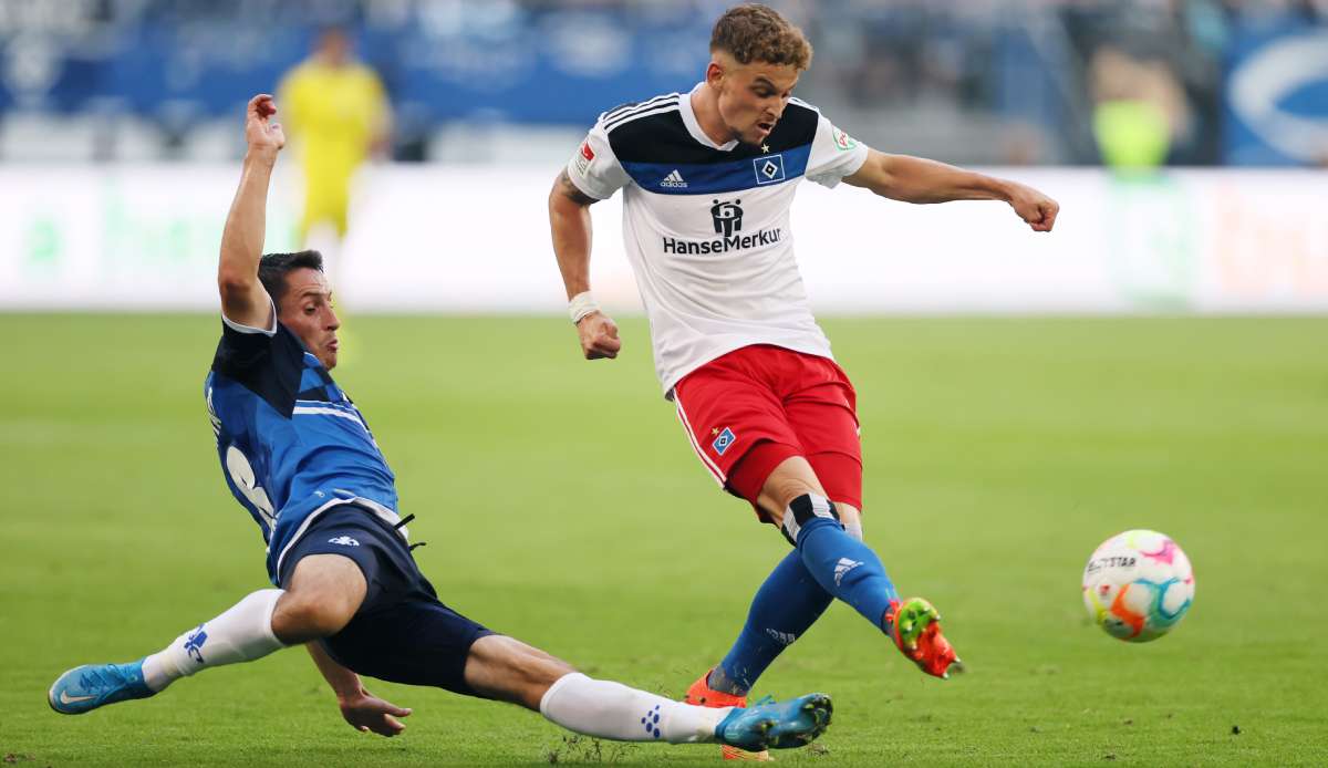 Kampf ums Oberhaus: Darmstadt 98 und der HSV kämpfen am 32. Spieltag um ihren Platz in der Bundesliga.