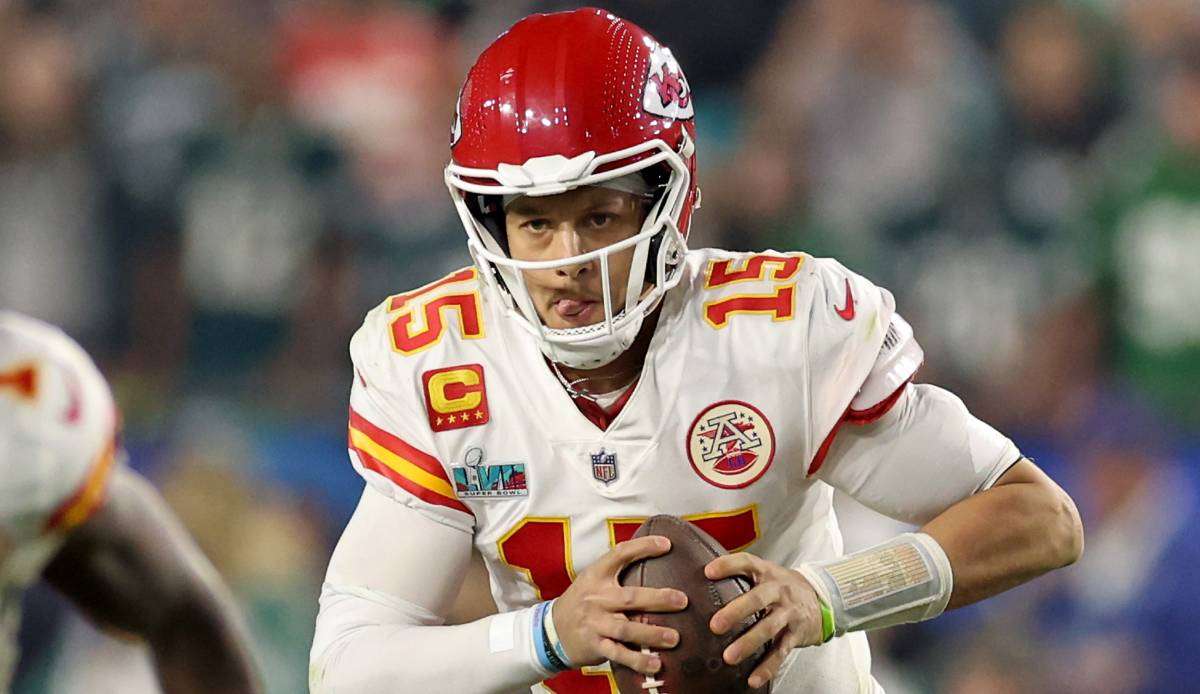 Patrick Mahomes trifft mit den Kansas City Chiefs in Frankfurt auf die Miami Dolphins.