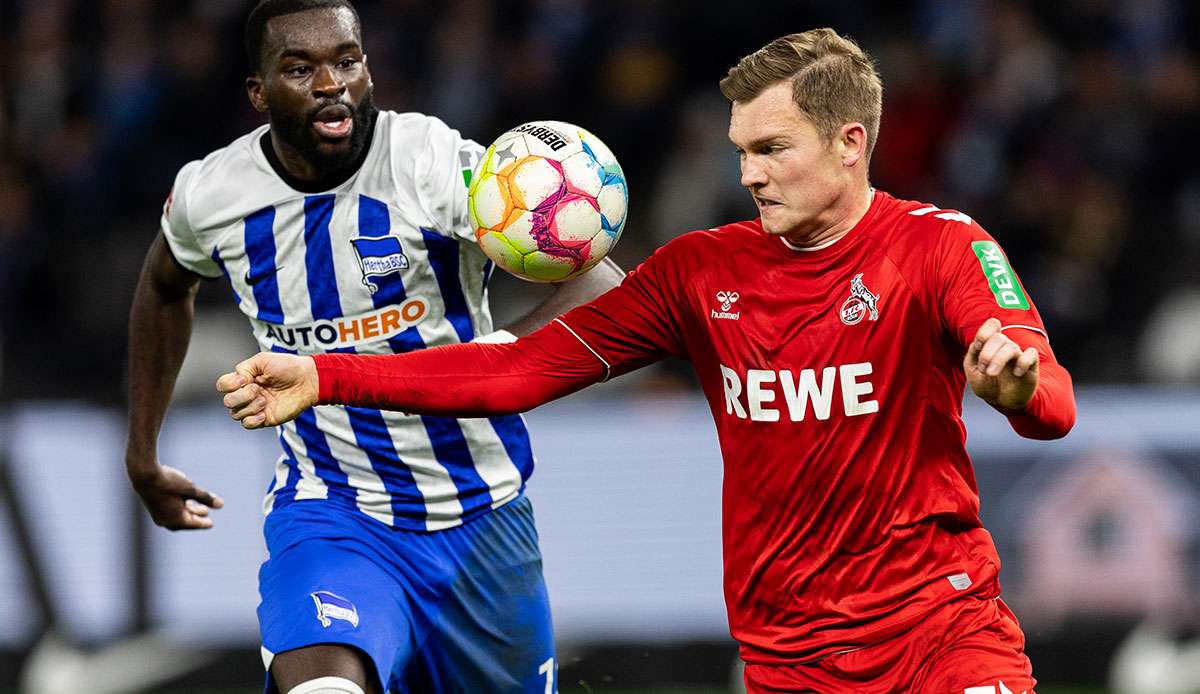 Das Hinspiel gewann die Hertha 2:0.