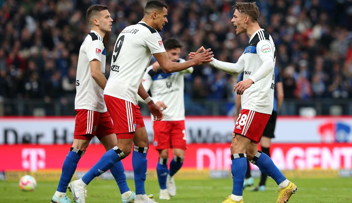 Sichert sich der HSV heute wichtige Punkte im Kampf um den Aufstieg?