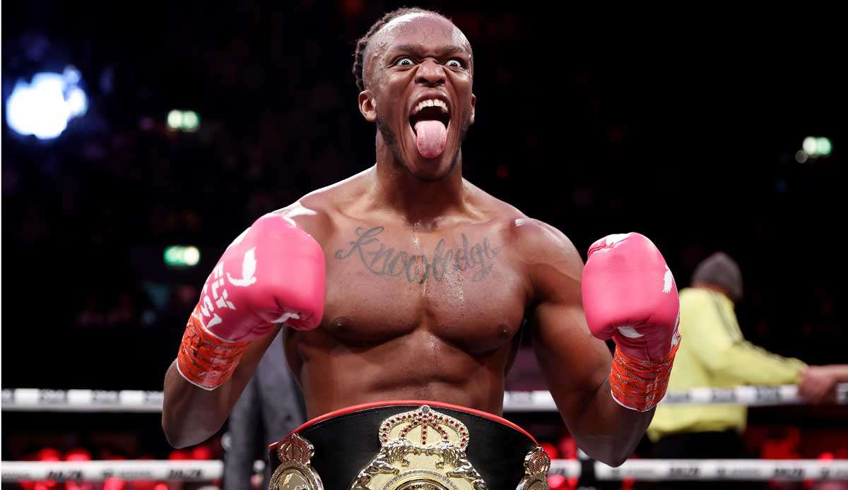 Kann KSI seinen MF-Cruiserweight-Titel verteidigen.