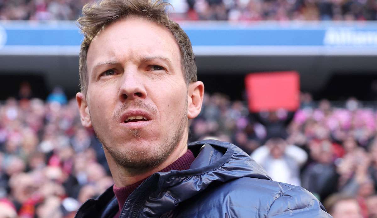 Julian Nagelsmann wird nicht Trainer von Tottenham Hotspur.