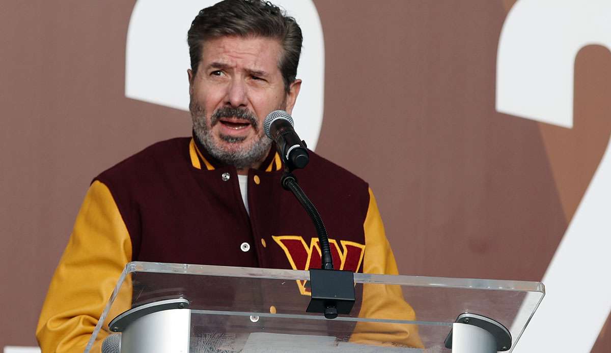 Dan Snyder wird die Washington Commanders an Josh Harris und Co. verkaufen.