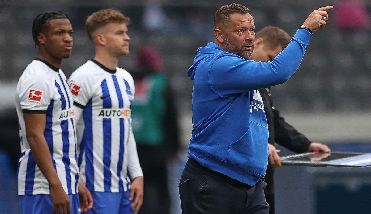 Pal Dardai hat seine Spieler heftig kritisiert.