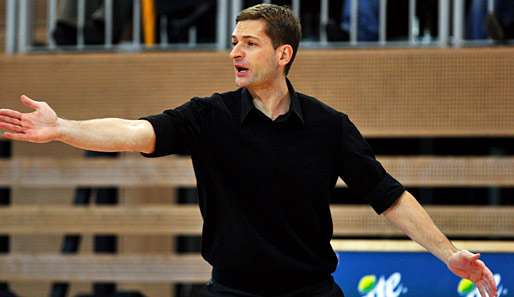 Tigers-Coach Igor Perovic hat mit Whit Holcomb-Faye eine neue Option für sein Team