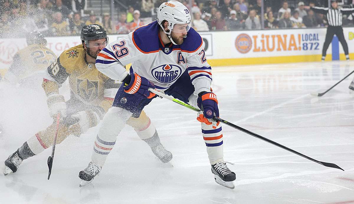 Leon Draisaitl ist mit den Edmonton Oilers in den Playoffs ausgeschieden.