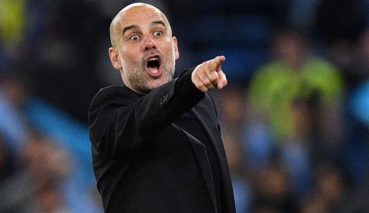 Pep Guardiola und Manchester City träumen vom Triple.