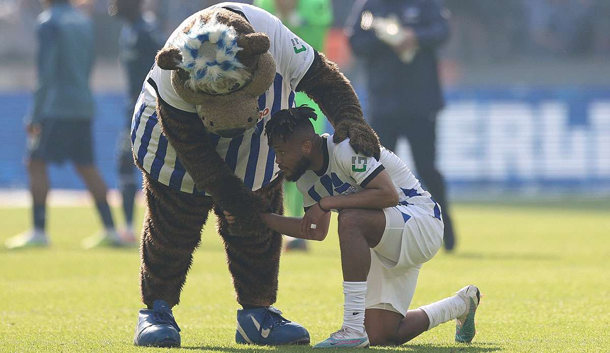 Hertha BSC ist aus der Bundesliga abgestiegen.