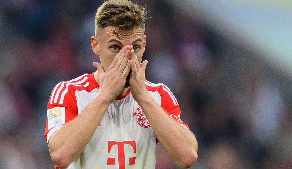 Joshua Kimmich ging mit dem FC Bayern gegen Leipzig unter.