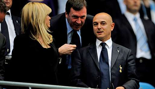 Will sich mit der Bewerbung alle Optionen offen halten: Tottenhams Daniel Levy