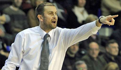 Luka Pavicevic ist seit dem Jahr 2007 Trainer von Alba Berlin