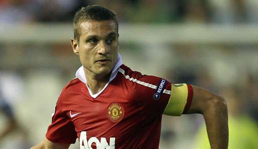 Nemanja Vidic und Manchester United sind in der Premier League noch ungeschlagen