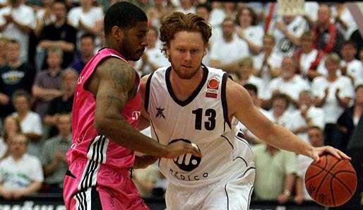 Chad Prewitt (r.) hat bereits für die Artland Dragons und EnBW Ludwigsburg gespielt